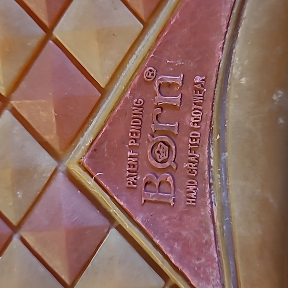 # 4 Born shoes size 8 red - Picture 6 of 9